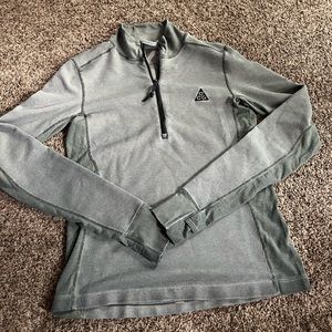 Nike brand quarter zip